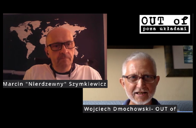 Wypalenie nie tylko zawodowe_Marcin Nierdzewny Szymkiewicz_Wojciech Dmochowski_OUT of poza układami